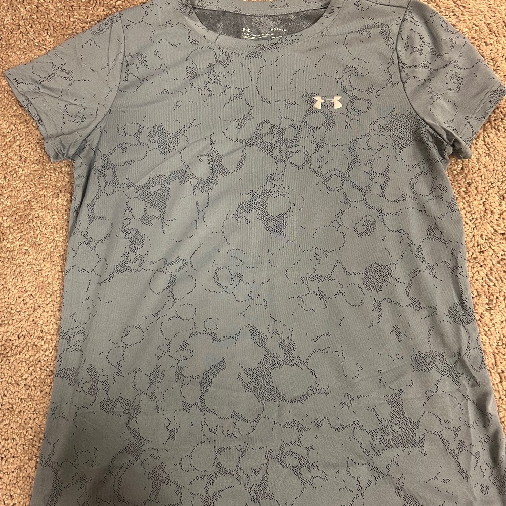 Under arm short sleeve